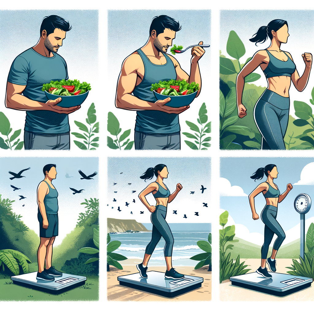 Maintaining a successful weight loss journal journey
